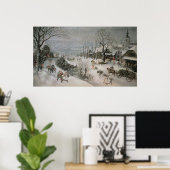 冬 ポスター (ホームオフィス)