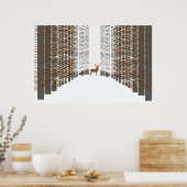 冬 ポスター (キッチン)