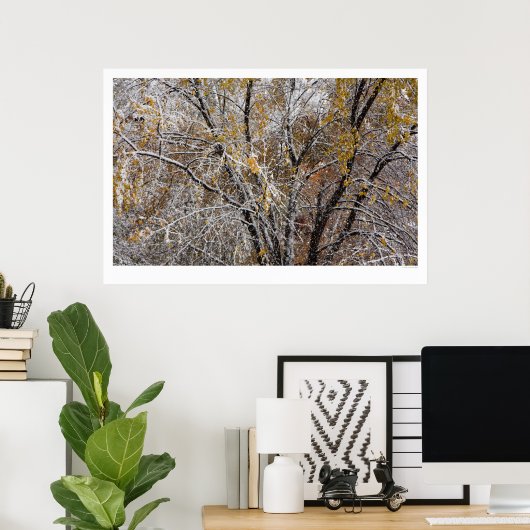 冬 ポスター (ホームオフィス)