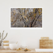 冬 ポスター (キッチン)