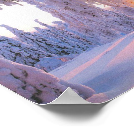 冬 ポスター (角)