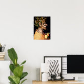 冬 ポスター (ホームオフィス)