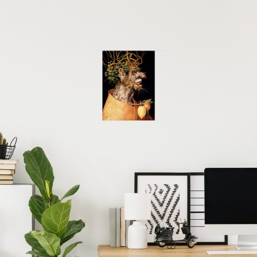 冬 ポスター (ホームオフィス)