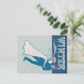 冬 ポストカード (スタンド正面)