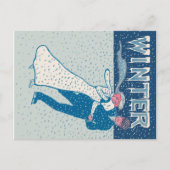 冬 ポストカード (正面)