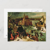 冬 ポストカード (正面/裏面)