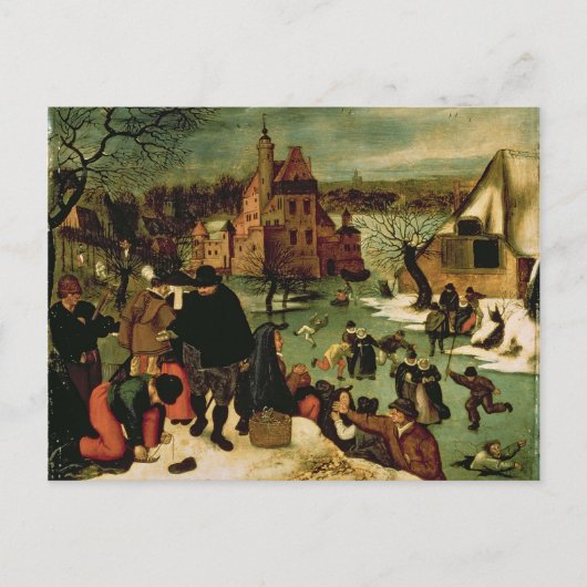 冬 ポストカード (正面)