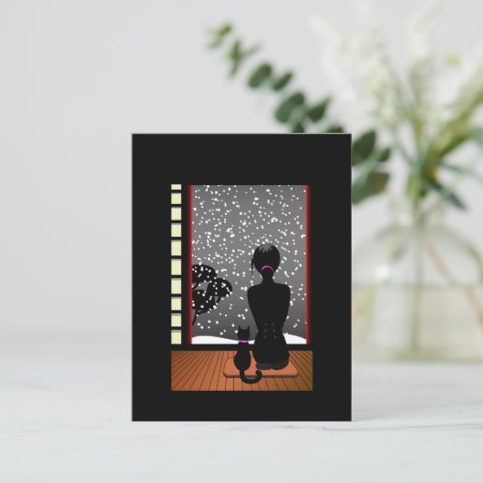 冬 ポストカード (スタンド正面)