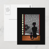 冬 ポストカード (正面/裏面)