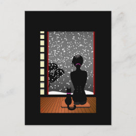 冬 ポストカード