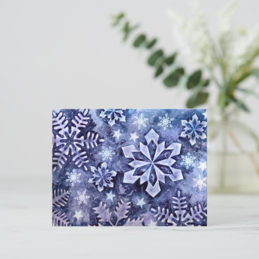 冬 ポストカード (スタンド正面)