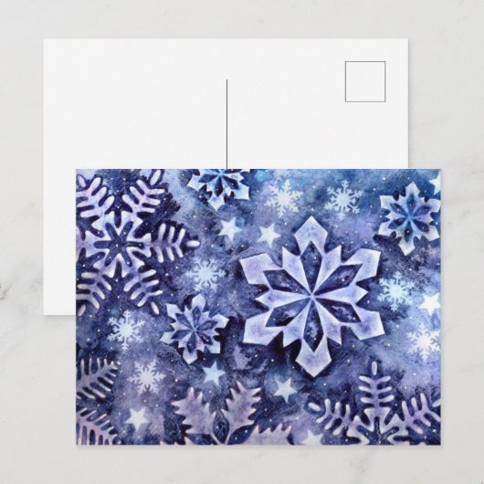 冬 ポストカード (正面/裏面)