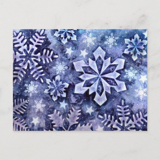 冬 ポストカード (正面)