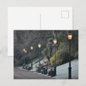 冬 ポストカード (正面/裏面)