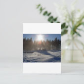 冬 ポストカード (スタンド正面)