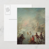 冬 ポストカード (正面/裏面)