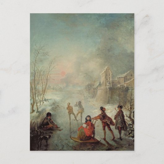 冬 ポストカード (正面)