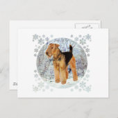 冬 ポストカード (正面/裏面)