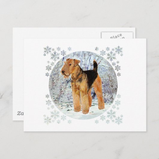 冬 ポストカード (正面/裏面)