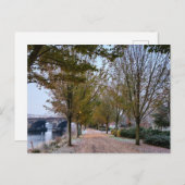 冬 ポストカード (正面/裏面)