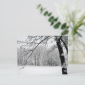 冬 ポストカード (スタンド正面)