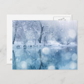 冬 ポストカード (正面/裏面)