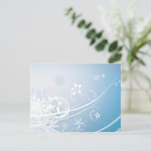 冬 ポストカード (スタンド正面)