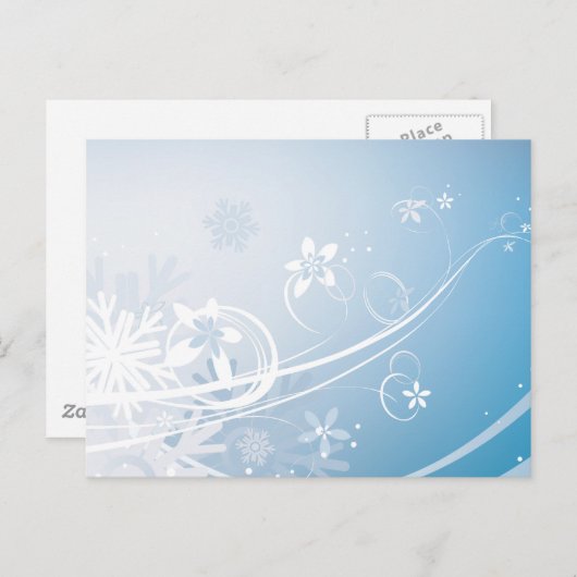 冬 ポストカード (正面/裏面)