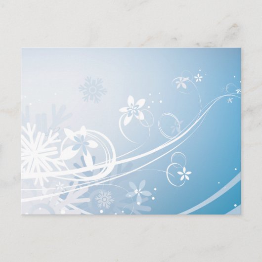 冬 ポストカード (正面)