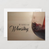 冬 ポストカード (正面/裏面)