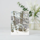 冬 ポストカード (スタンド正面)