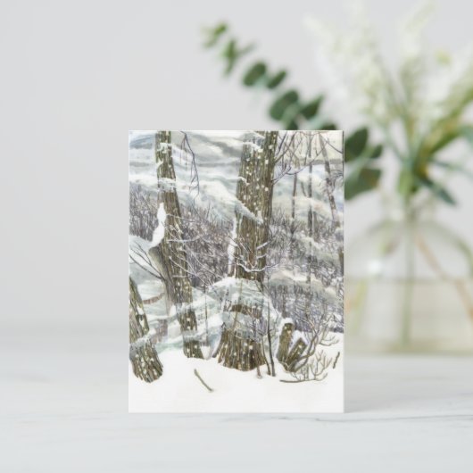 冬 ポストカード (スタンド正面)