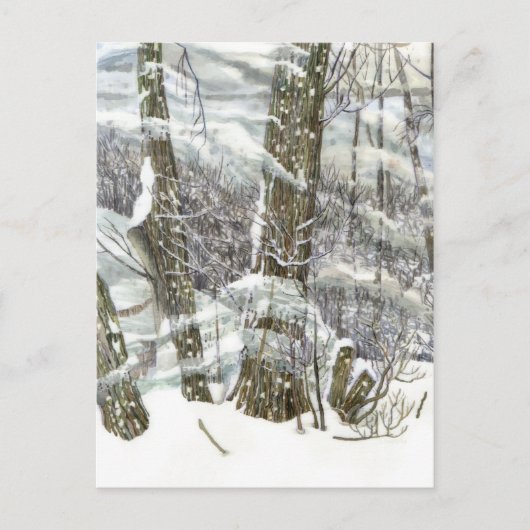 冬 ポストカード (正面)