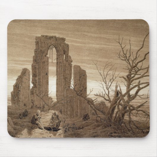 冬 マウスパッド (正面)