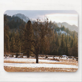 冬…... マウスパッド