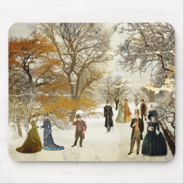 冬 マウスパッド