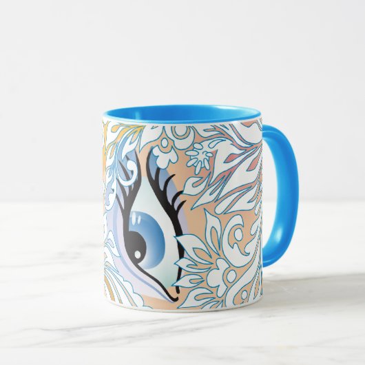 冬 マグカップ (正面右)