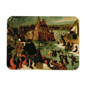 冬 マグネット (横)