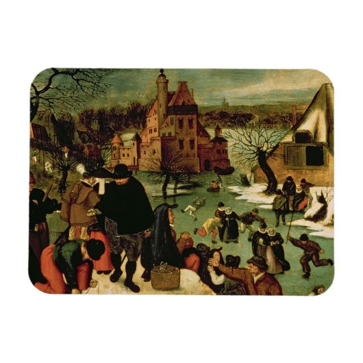 冬 マグネット (横)