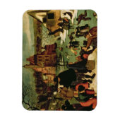 冬 マグネット (縦)