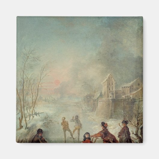 冬 マグネット (正面)