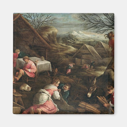 冬 マグネット (正面)