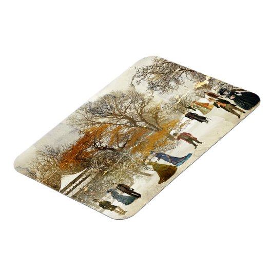 冬 マグネット (左側)