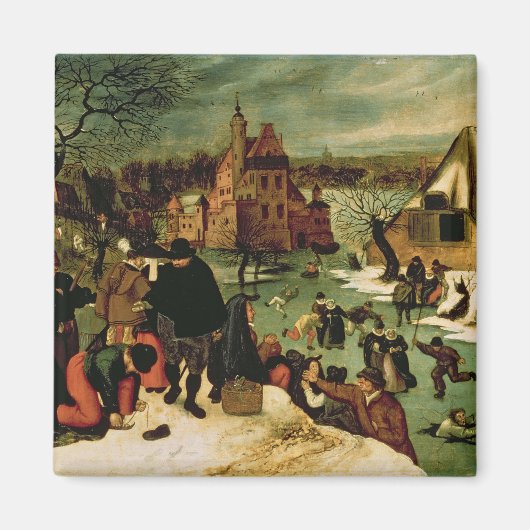 冬 マグネット (正面)