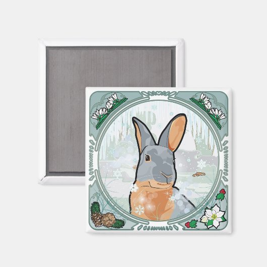 冬 マグネット (正面/裏面)