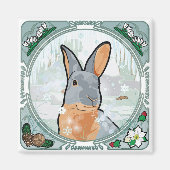 冬 マグネット (正面)