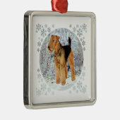 冬 メタルオーナメント (右)