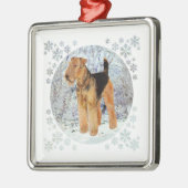 冬 メタルオーナメント (左)