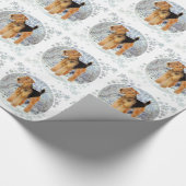 冬 ラッピングペーパー (角)