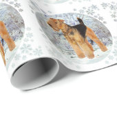 冬 ラッピングペーパー (ロールコーナー)